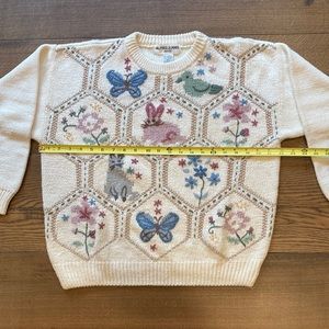 Alfred Dunner Long Sleeve Sweater